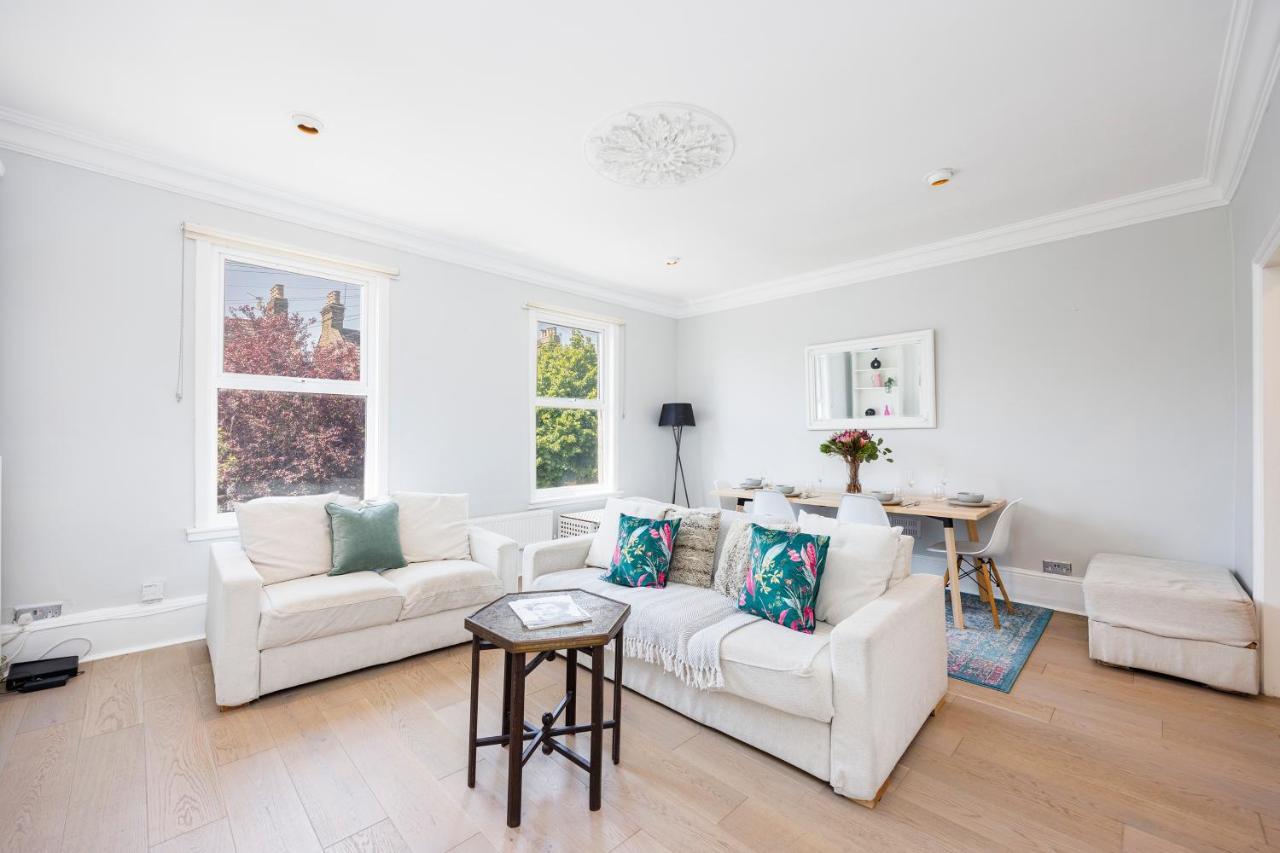 Welcomestay Colliers Wood Two Bed Apartment - Home Away From Home Лондон Екстериор снимка