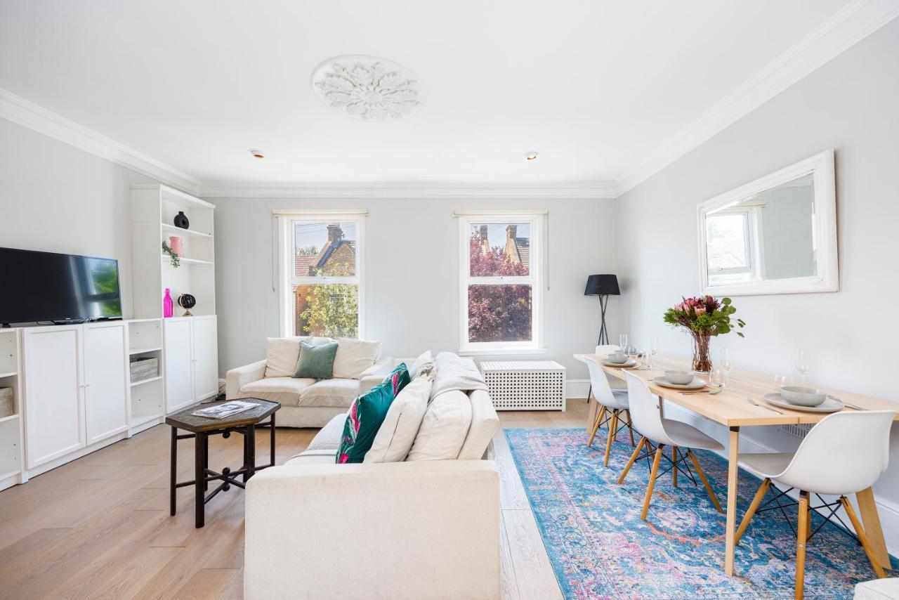 Welcomestay Colliers Wood Two Bed Apartment - Home Away From Home Лондон Екстериор снимка